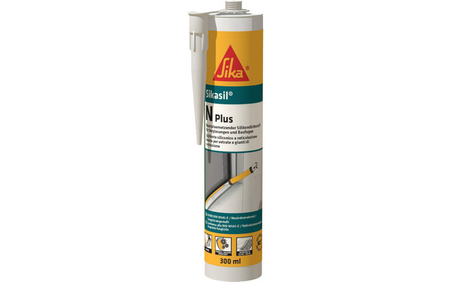 Sikasil N-Plus Silikondichtstoff 300 ml