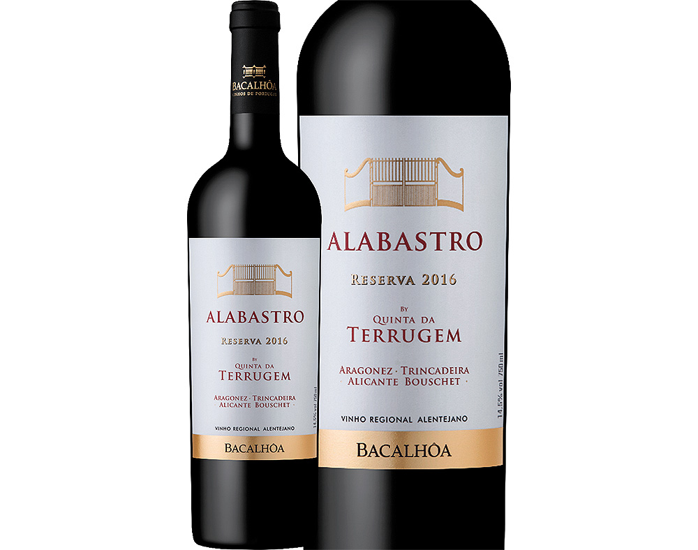 VINHO TINTO ALABASTRO RESERVA ALENTEJO 0.75L