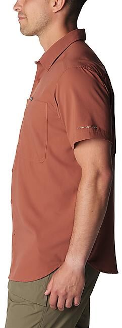 COLUMBIA - CHEMISETTE SILVER RIDGE UTILITY LITE SHORT SLEEVE
