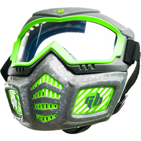 Gel Blaster Elite maske