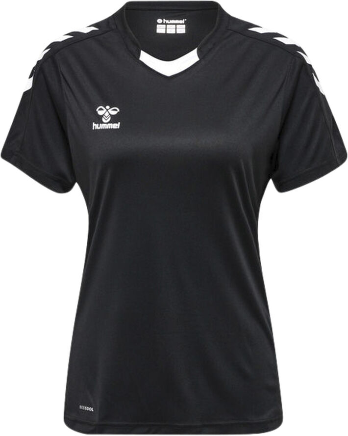 Hummel Core XK Poly trænings T-shirt Sort