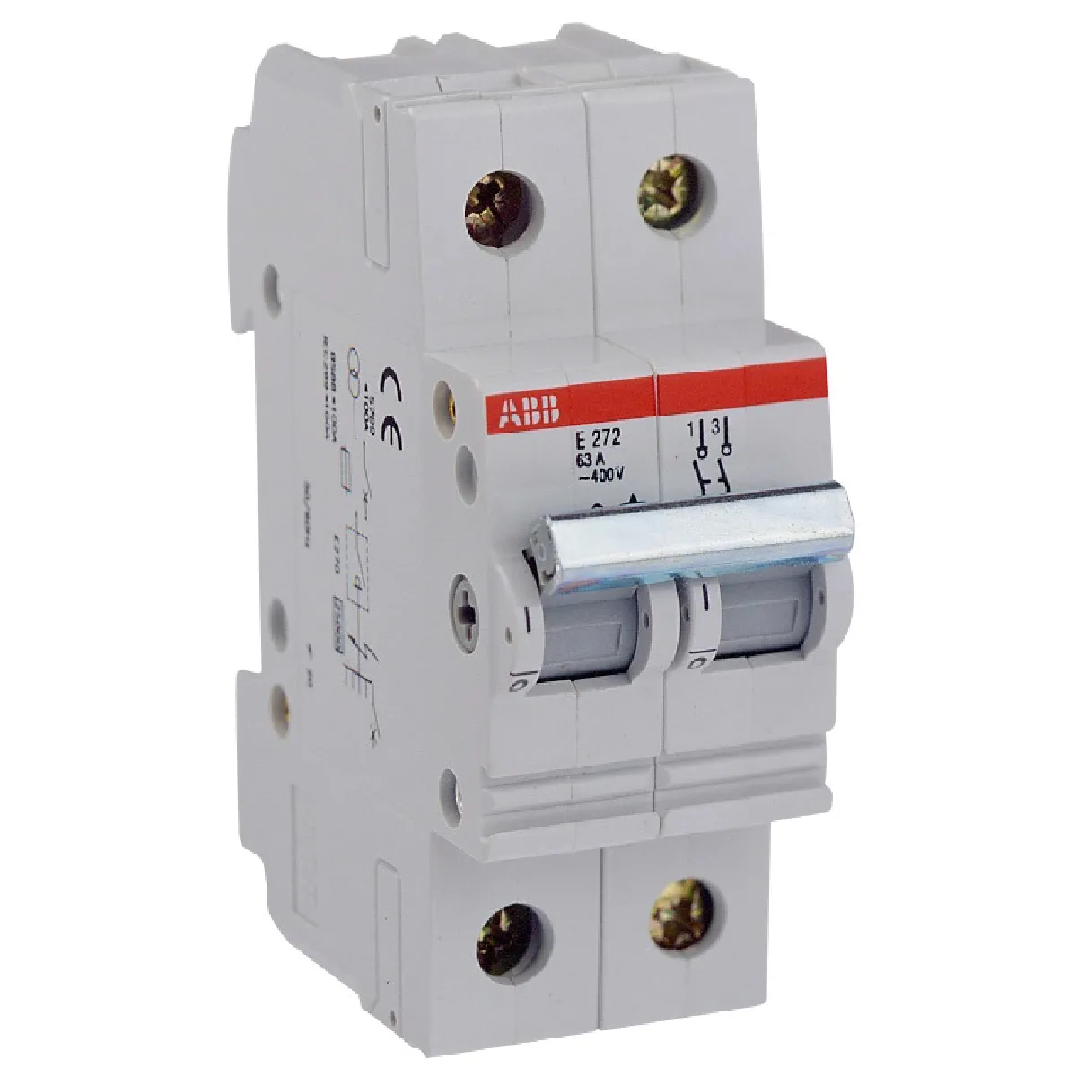 ABB Interrupteur différentiel 63A Type AC