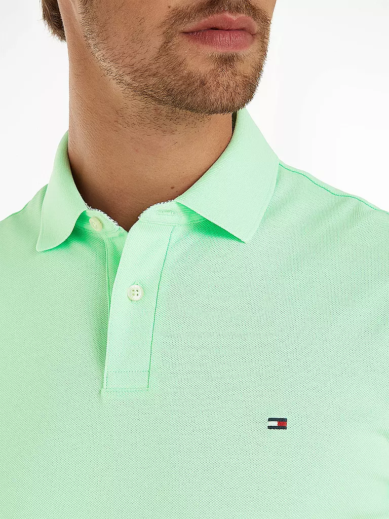 TOMMY HILFIGER Poloshirt hellgrün