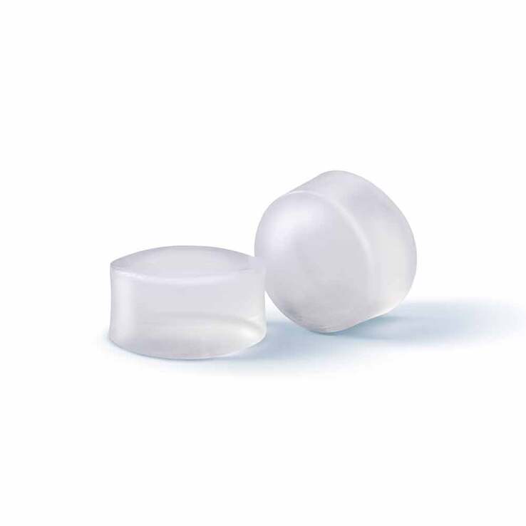 Ohropax Clear Silikon Vor-Ohr Stöpsel, 6 St