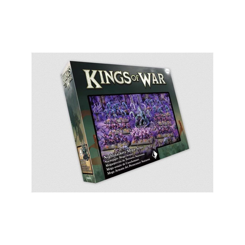 Kings of War - Cauchemars - Méga Armée