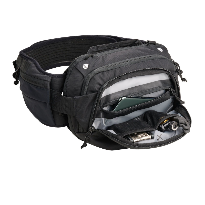 Advenate Genius heuptas en fietstas - Black