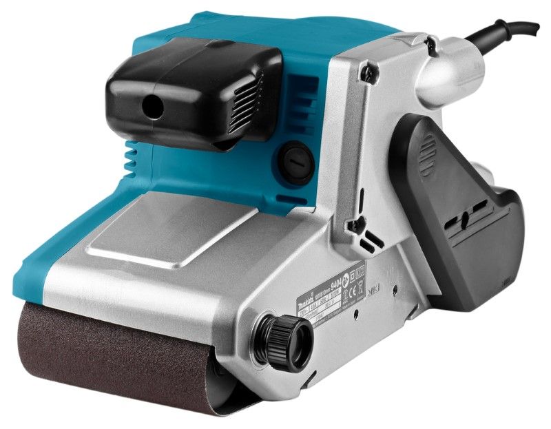 Makita 9404 230V bandschuurmachine 100mm 1010W
