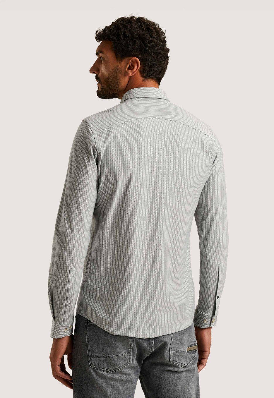 Cast Iron Twill Jersey Overhemd