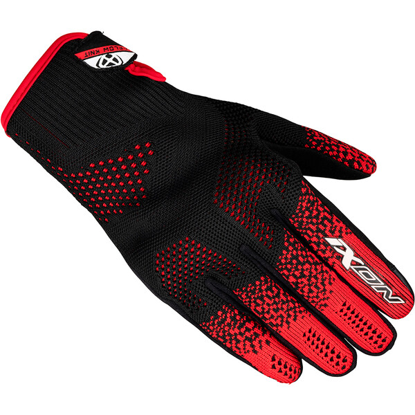 Ixon - Gants Ixflow Knit Noir / Rouge