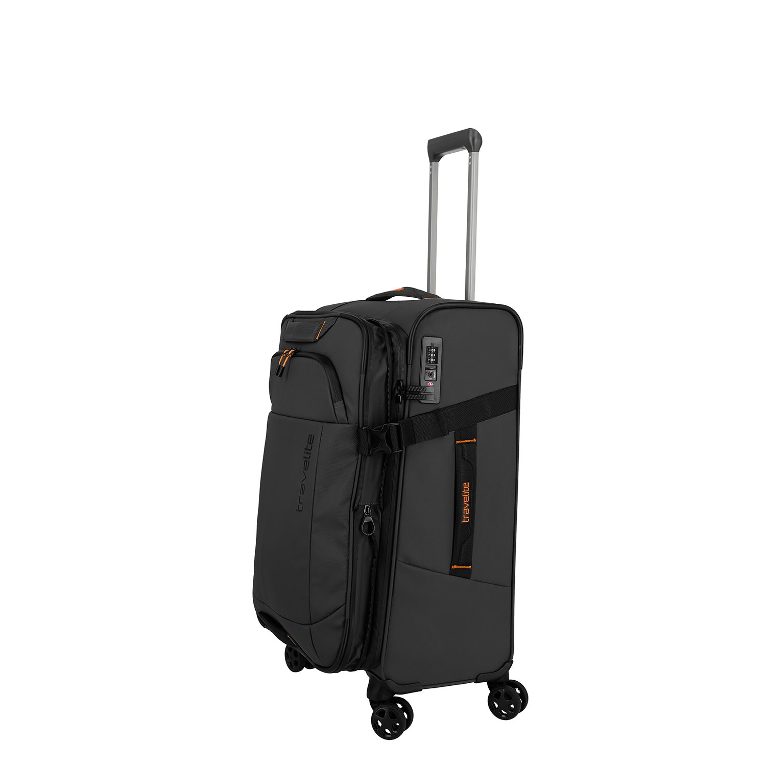 Travelite Briize 4W Trolley M black
