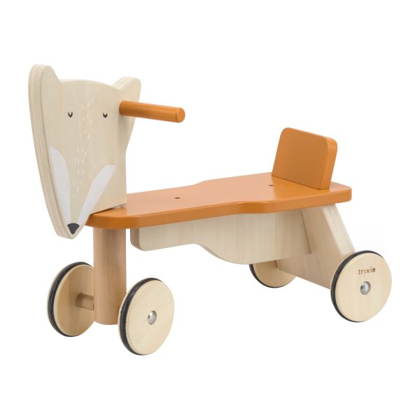 Trixie Houten Loopfiets - Mr. Fox