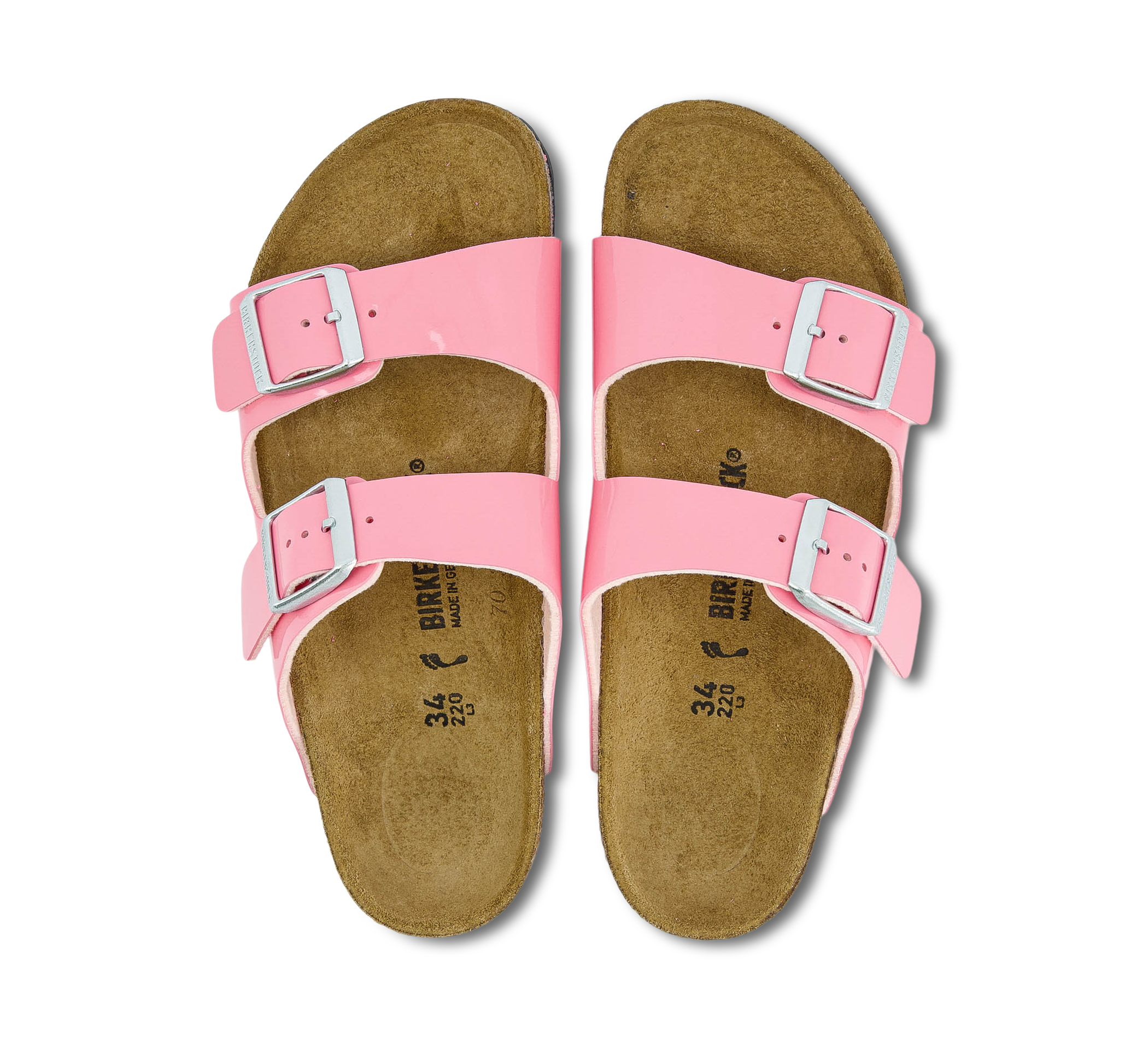 Birkenstock Arizona Kids Birko-Flor Patent