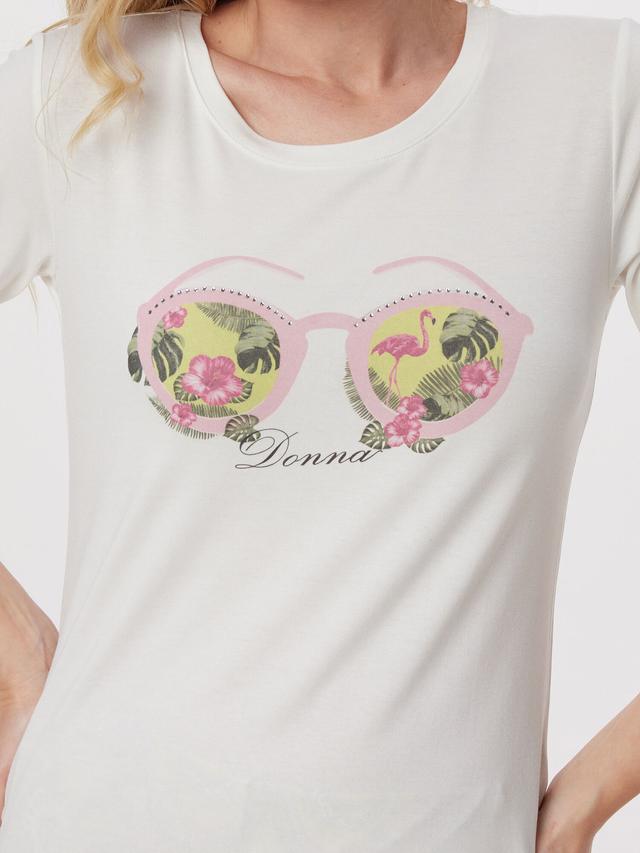 T-Shirt Brille