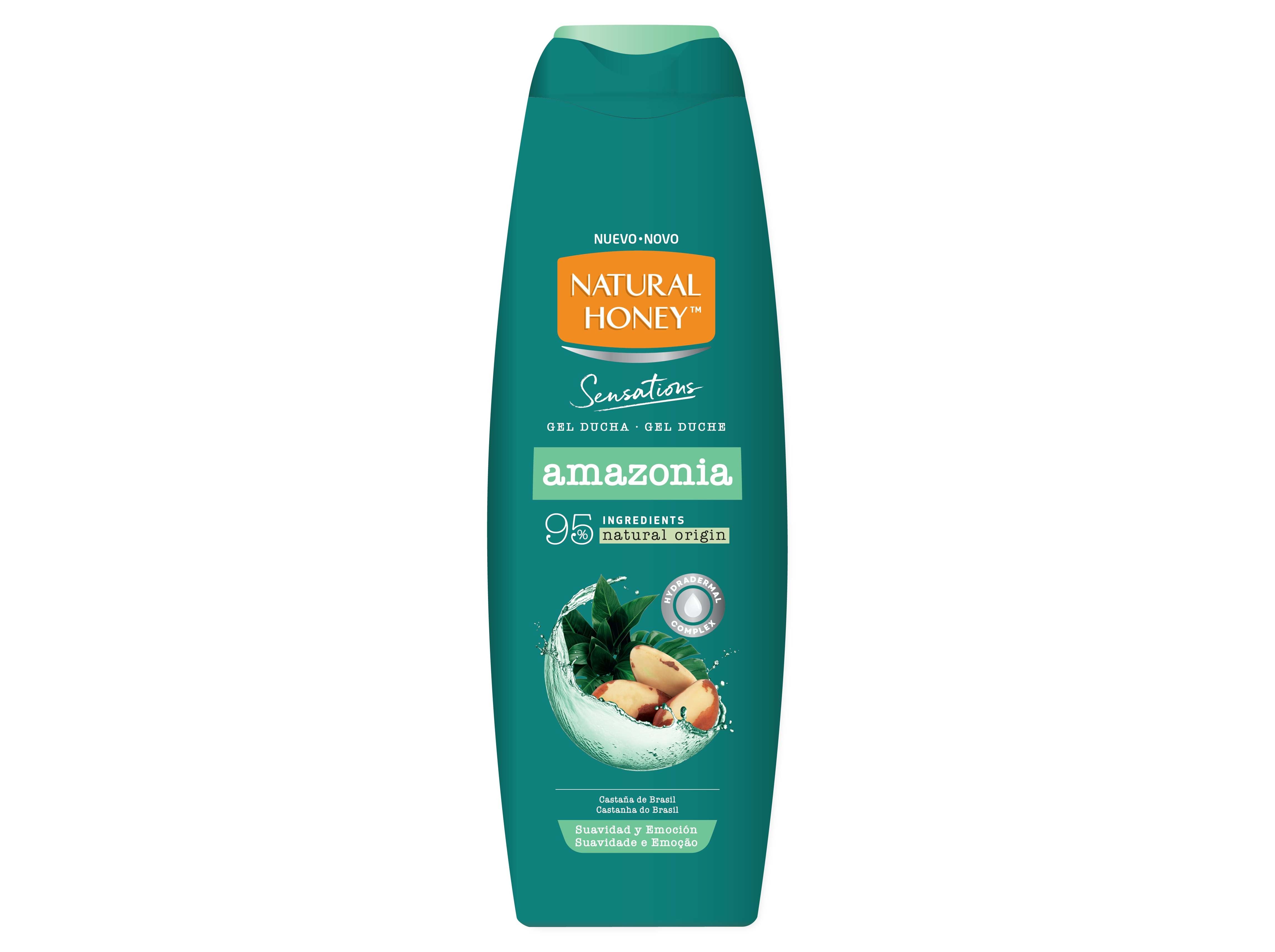 GEL BANHO NATURAL HONEY SENSATIONS AMAZONIA 650 ML