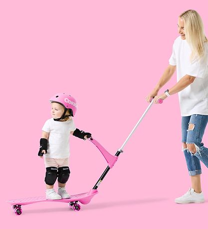 Ookkie Fahrradhelm - Pink