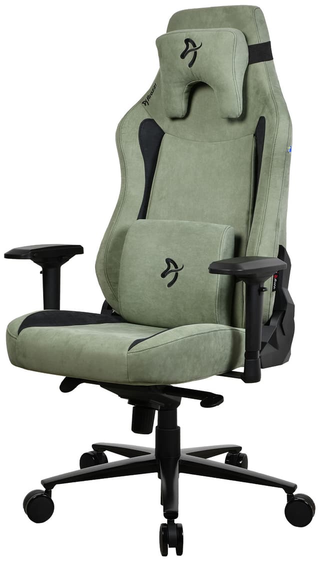 Arozzi Vernazza XL Supersoft gaming-stol (grøn)