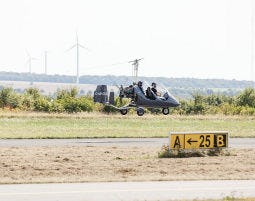 Tragschrauber-Rundflug in Wallerfangen-Düren als Geschenkidee