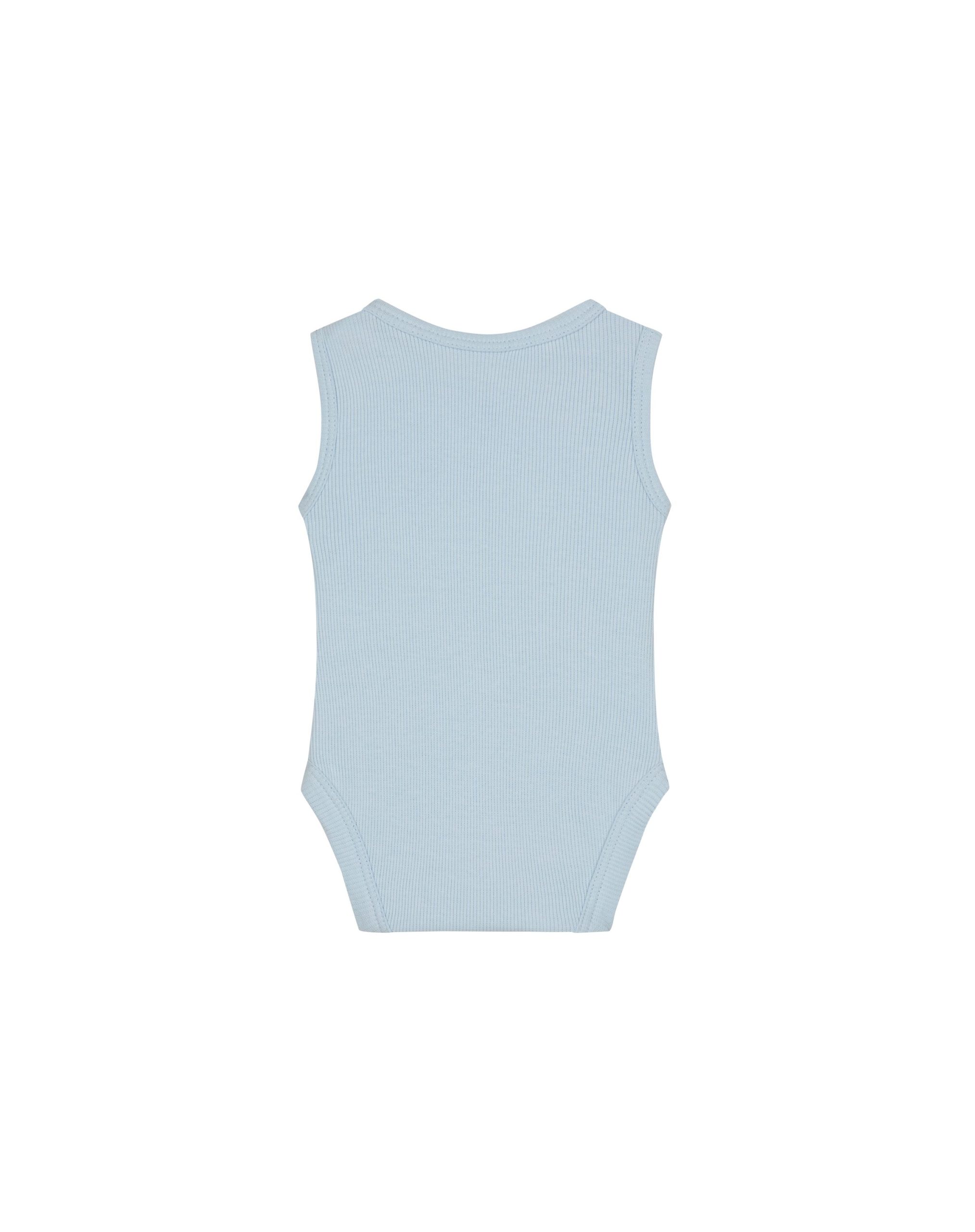 Malelions Baby Bodysuit Baby LichtBlauw