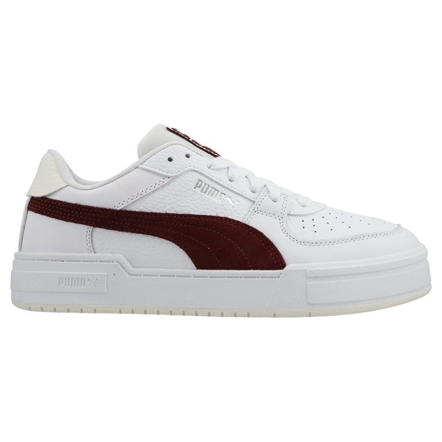 PUMA Chaussures CA Pro Suede - Blanc/Rouge