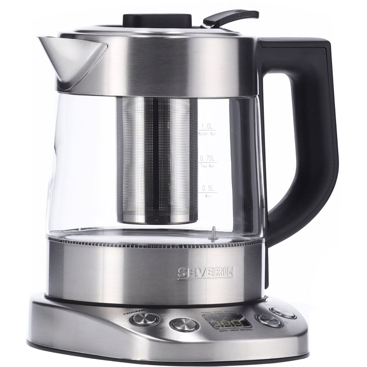 Deluxe tekoker/vannkoker, 1 liter