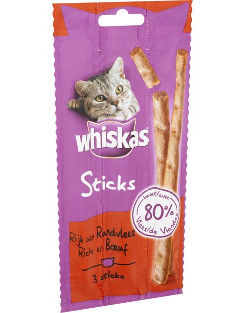 Whiskas Catsticks 3 stuks - Kattensnack