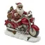 Nisse på motorsykkel 20 cm