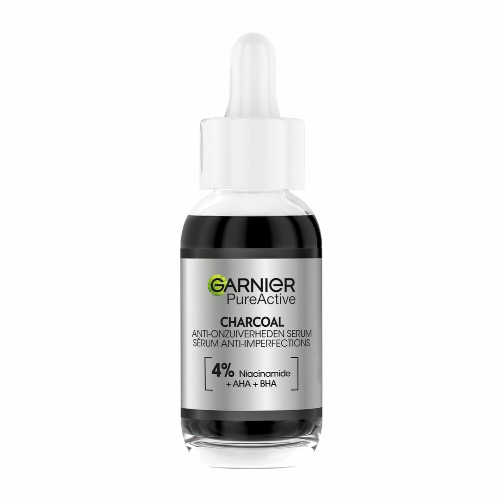 Garnier SkinActive Pure Active Charcoal Anti-Onzuiverheden Serum30 ml