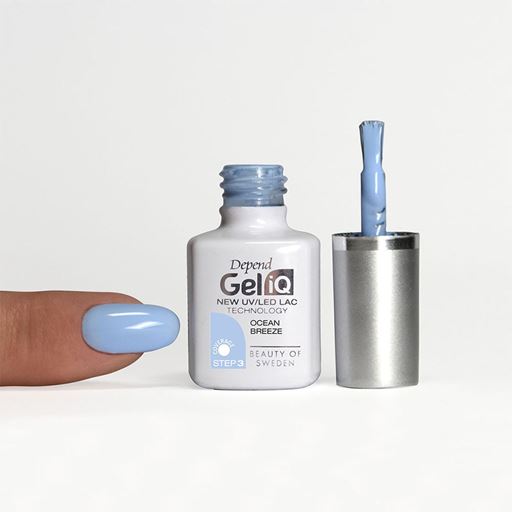 Depend Gel iQ Nail Polish, Ocean Breeze