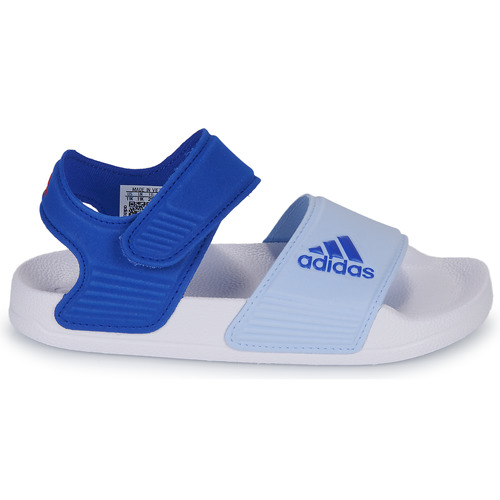 Adidas Sportswear - ADILETTE SANDAL K - Bleu