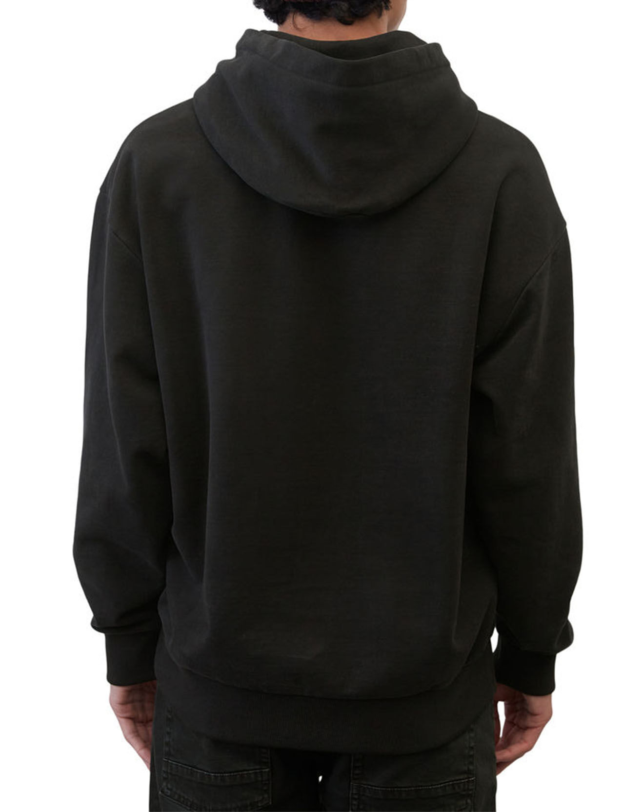 Marc O'Polo Sweat 100% Coton Bio Artwork noir