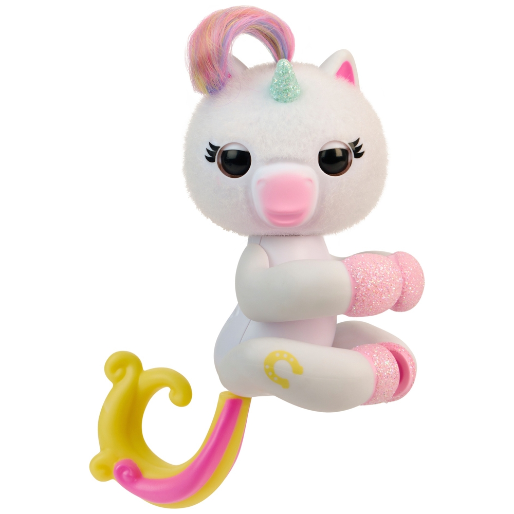 Fingerlings Baby-Einhorn Lulu, interaktives Haustier