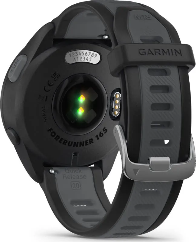 Garmin Forerunner 165 Music Black/Slate Grey
