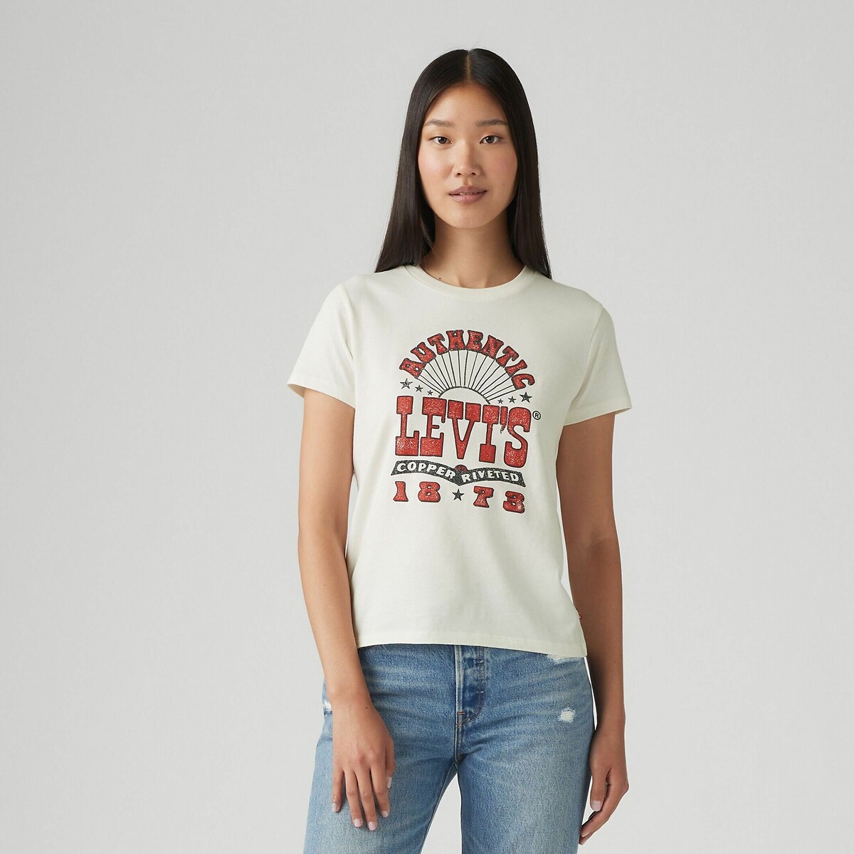 Camiseta Levi's com estampa