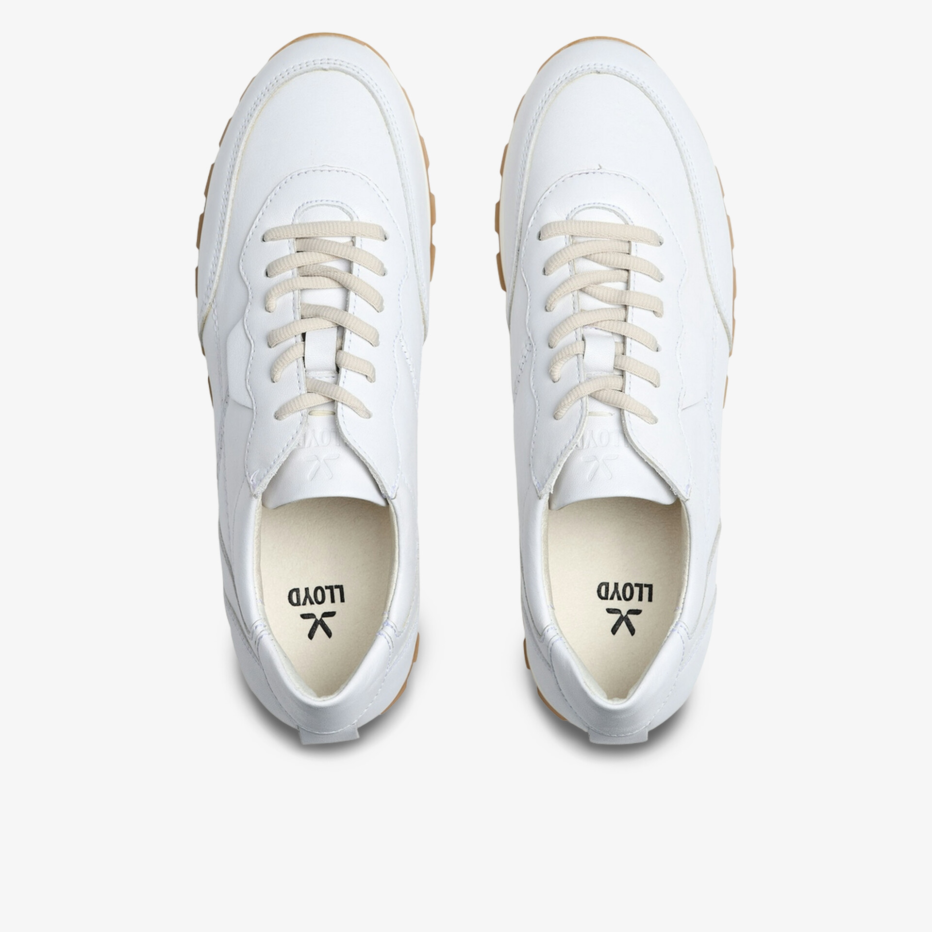 LLOYD GIA Damen Sneaker Low weiß