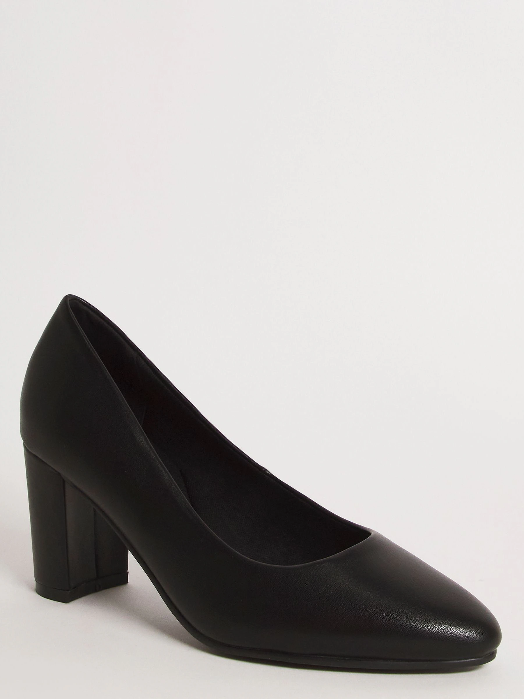 JD Williams Super Comfort Flexible Court Shoes In Extra Wide Fit