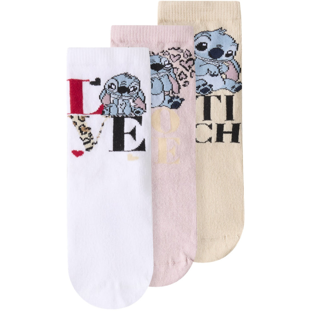 Køb Name It Peyote Nmfjane Stitch 3P Strømper Wdi