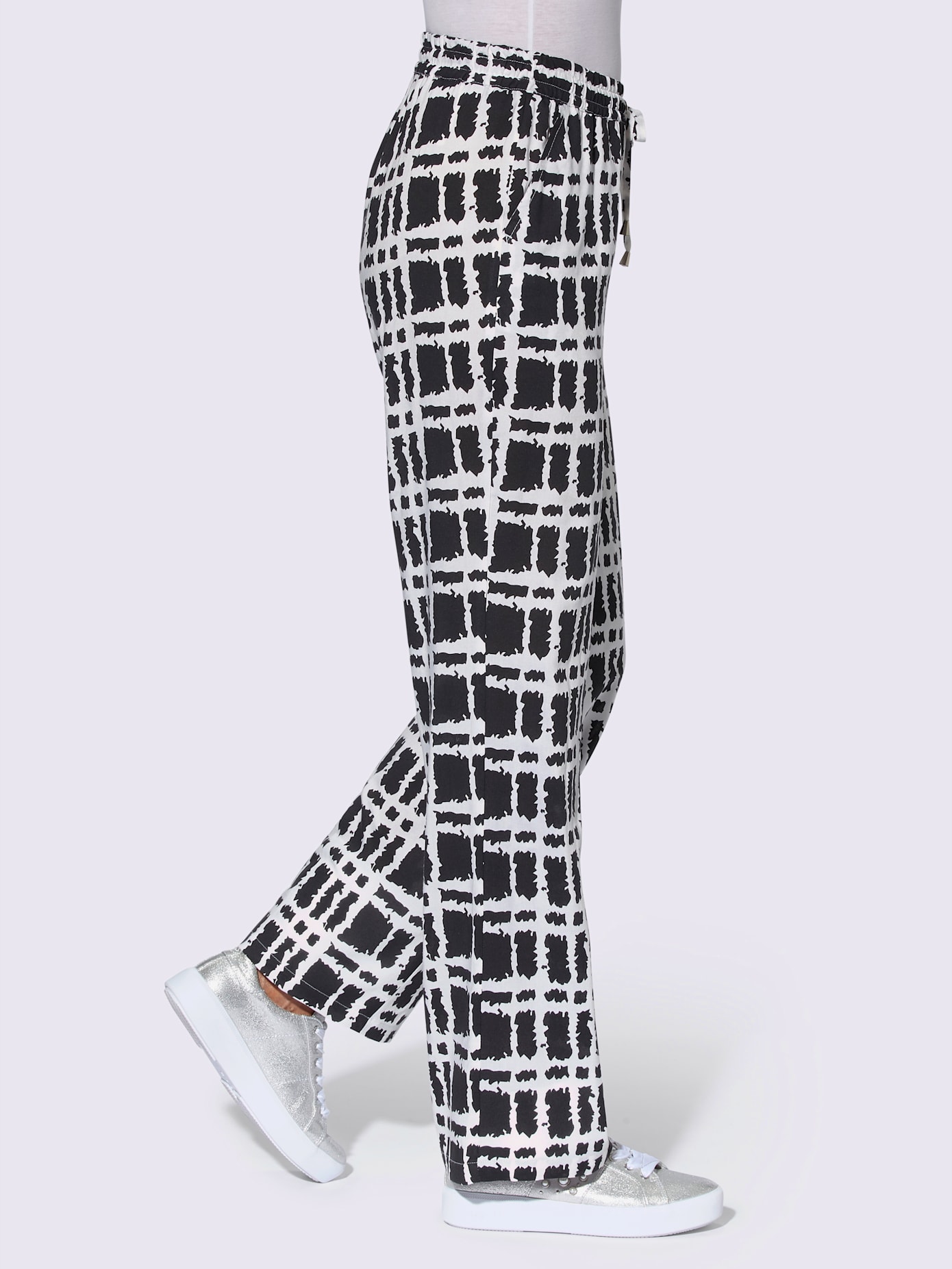 Pantalon pure viscose