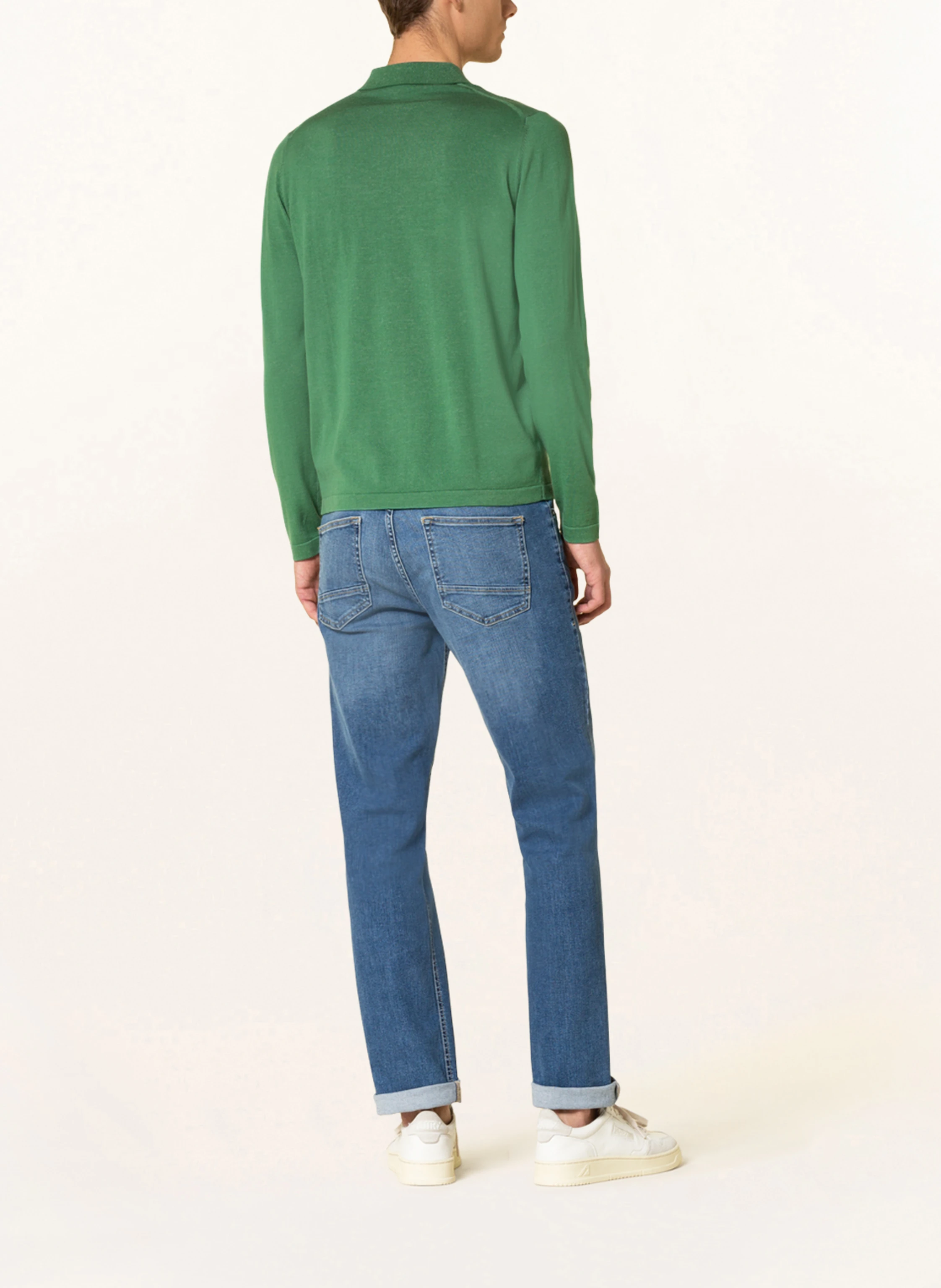 OLYMP Jersey-Poloshirt Body Fit