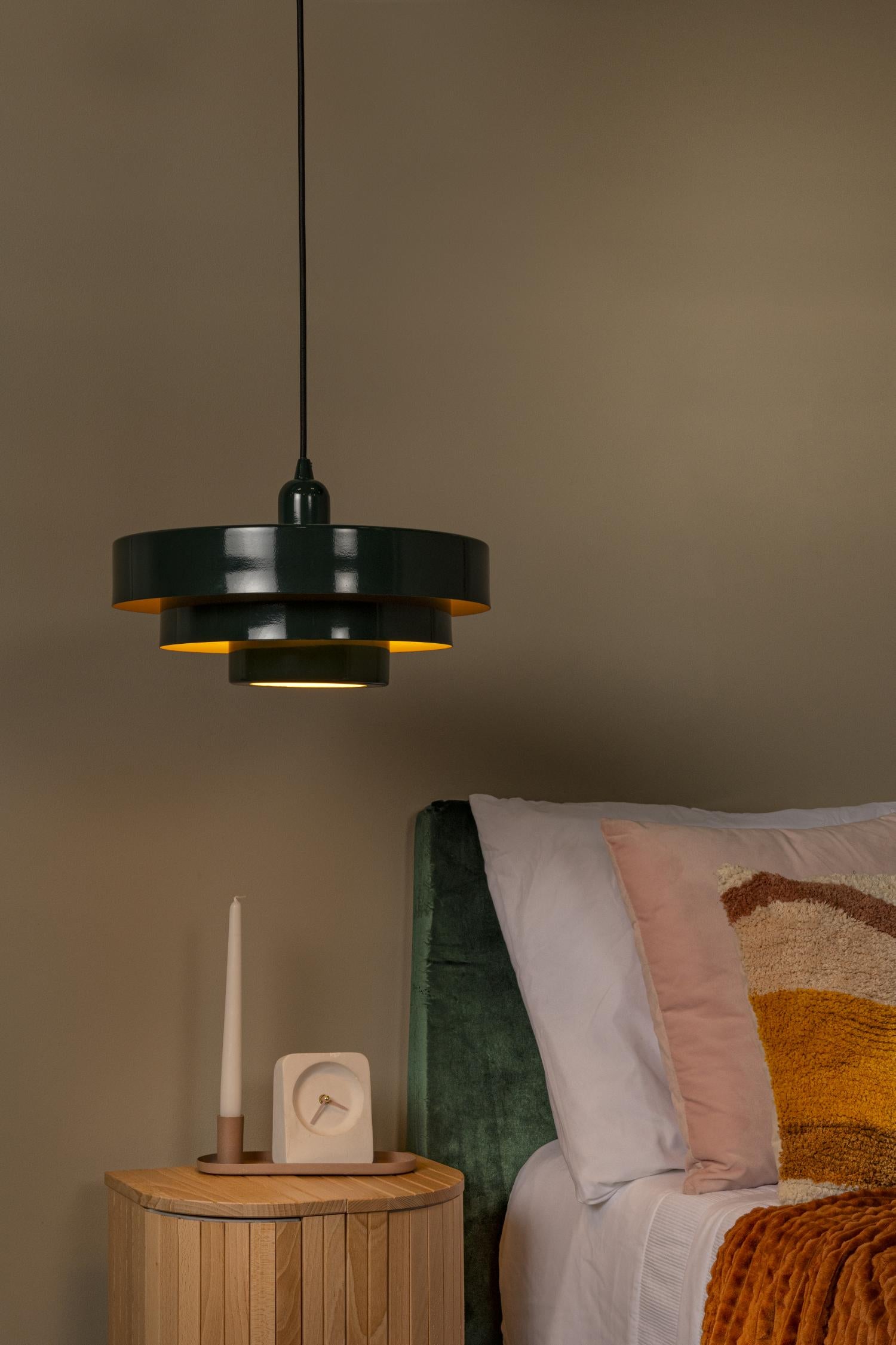 Lucide RUNA Hanglamp - Groen