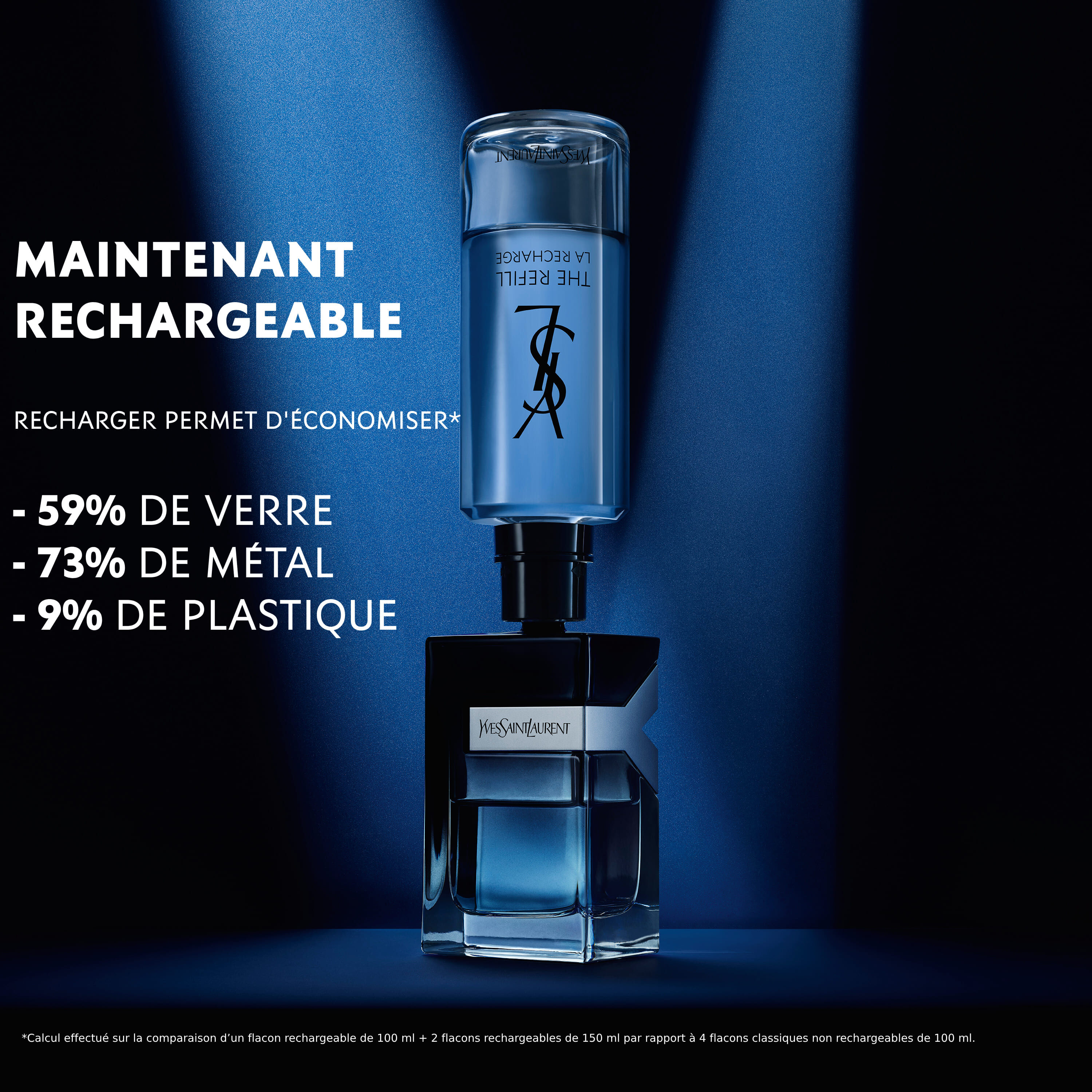 Y Eau de Parfum  Fougère - Encens De Sauge & Fève Tonka