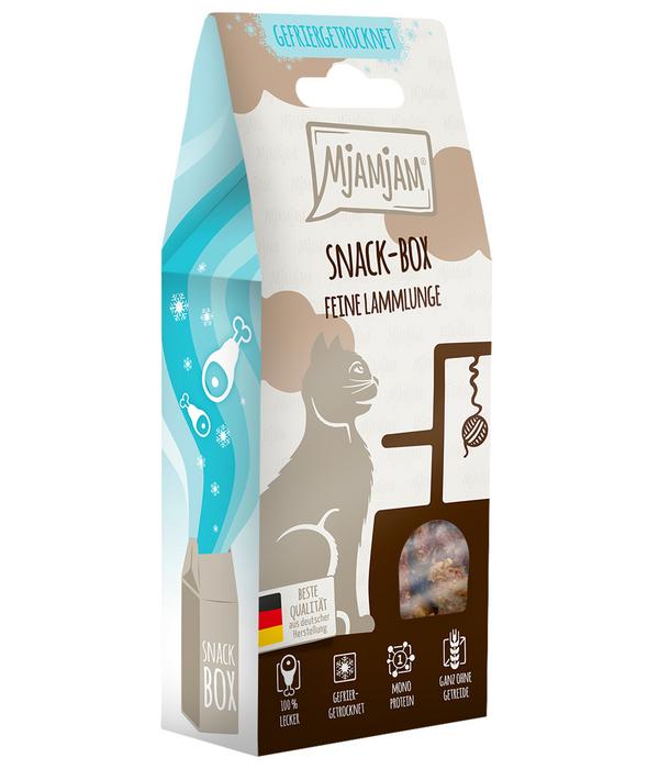 MjAMjAM® Katzensnack Snackbox feine