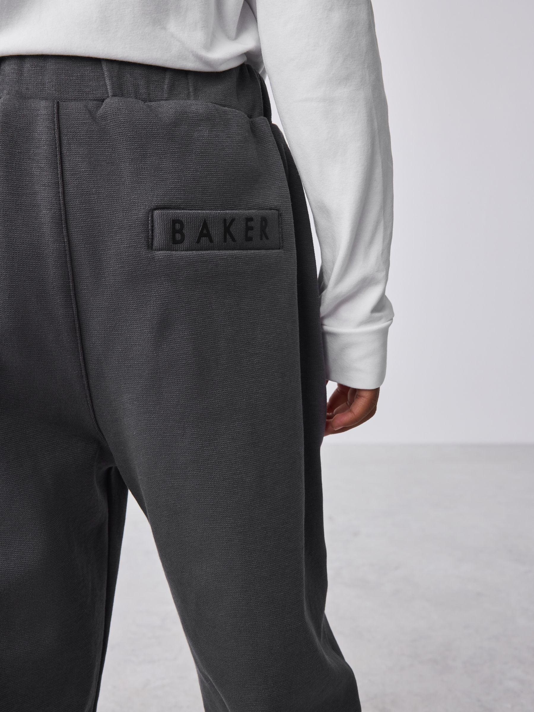 Baker by Ted Baker Stone Jacket T-Shirt and Trousers 3 Piece Set