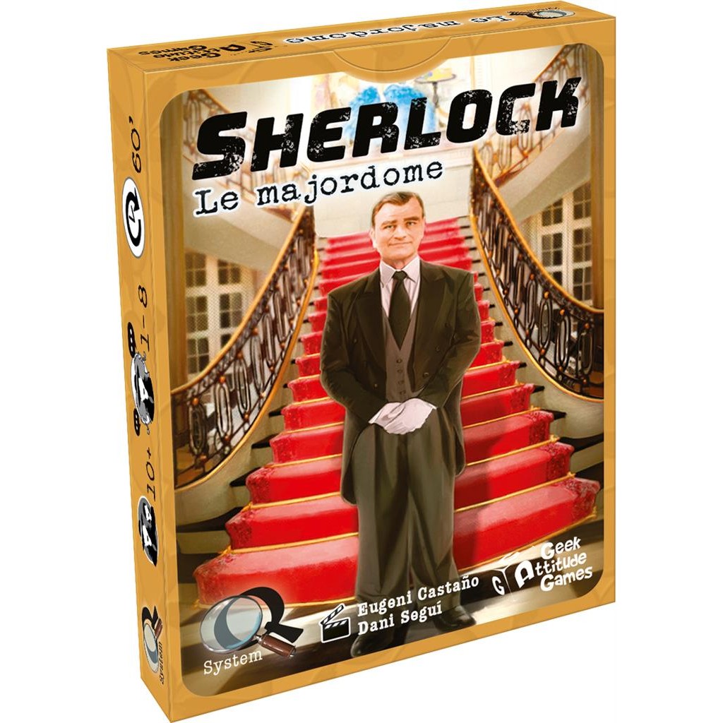 Q-System - Sherlock : Le Majordome