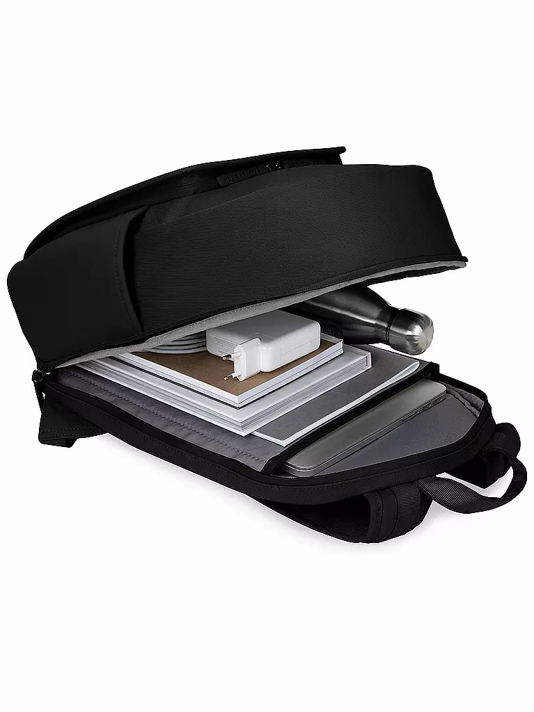 KAPTEN & SON Rucksack Aalborg schwarz