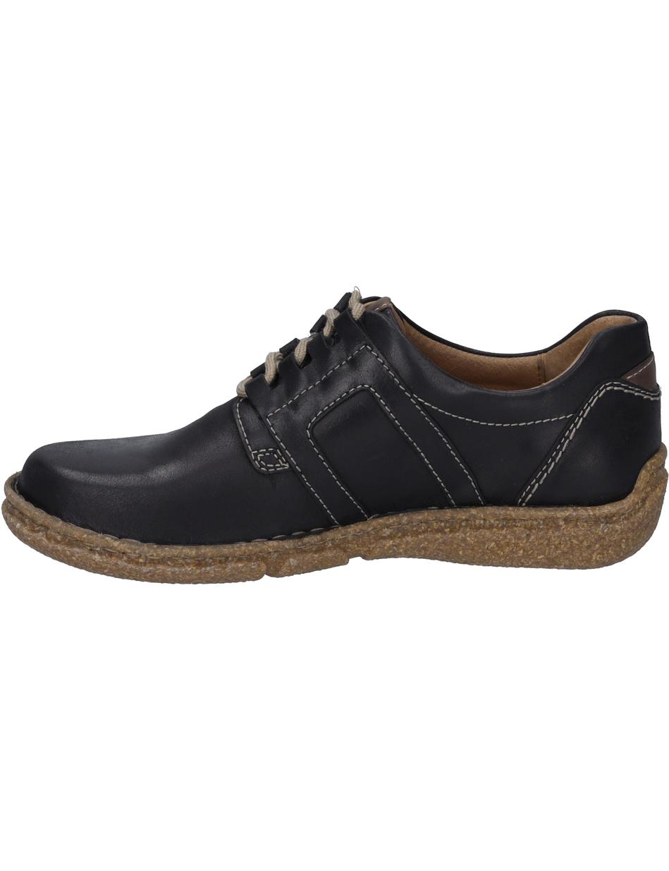 Halbschuh Neele 44, schwarz-kombi