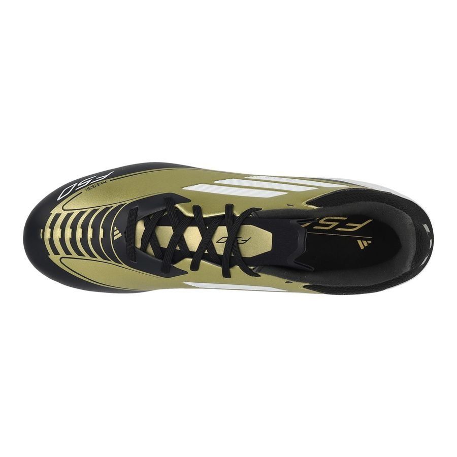 adidas F50 Messi League FG/AG Triunfo Dorado - Doré/Blanc/Noir