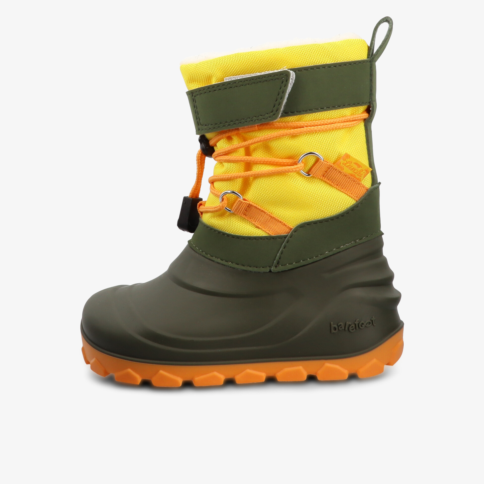 Lurchi Kinder Winterstiefel gelb