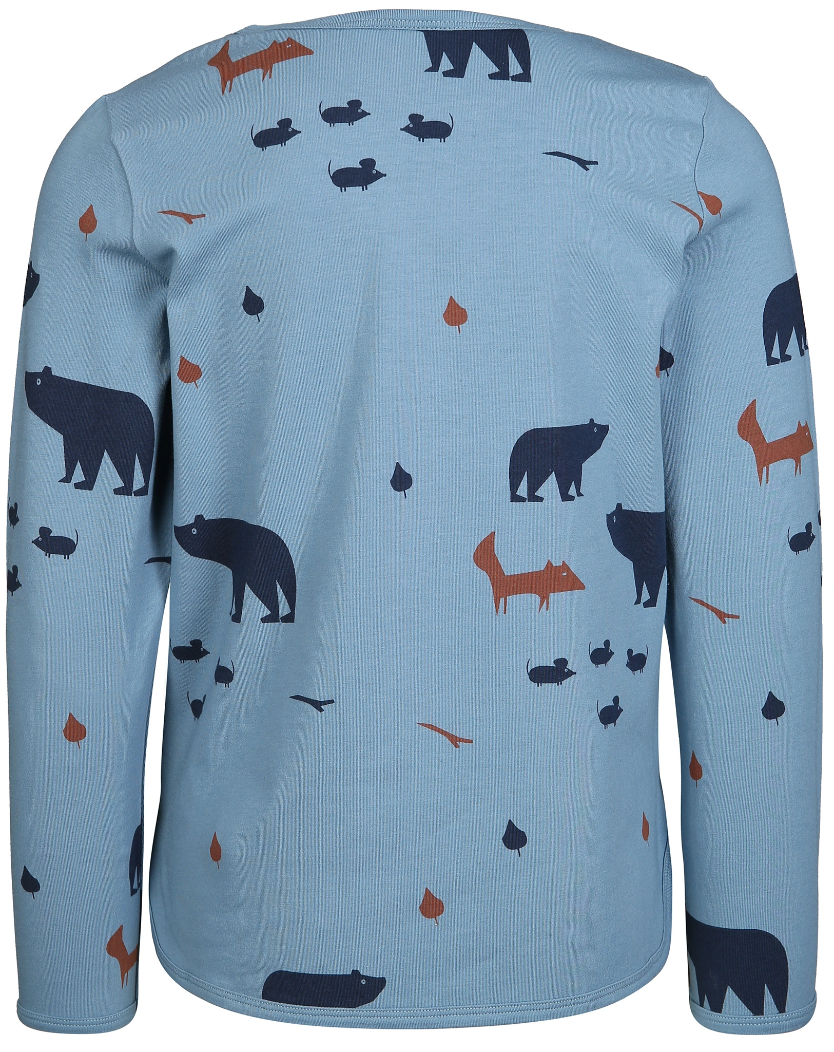 Jersey-Langarmshirt JUHANNUS KARHU in dove