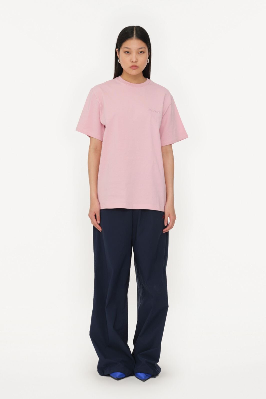 Rotate Thin Jersey T-Shirt 1137261986