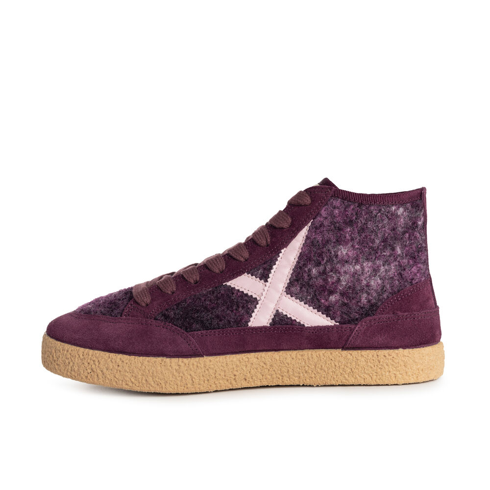 Zapatillas Munique Vento 8161258 Morado